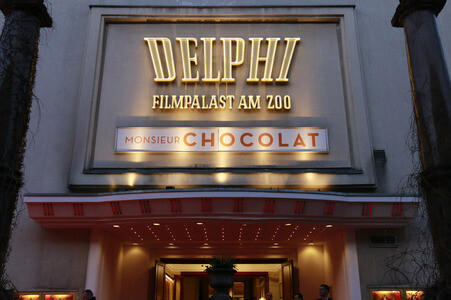 Filmpremiere 'Monsieur Chocolat' in Berlin