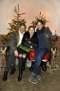 Eröffnung des 'Christmas Garden Berlin' 2016 in Berlin