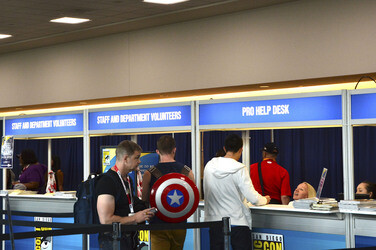 Impressionen von der San Diego Comic-Con International 2015