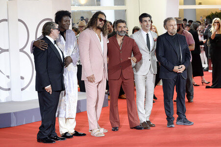 Filmpremiere 'In the Hand of Dante', Internationale Filmfestspiele von Venedig 2025