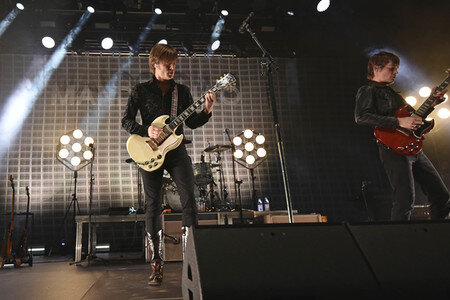 Konzert von Mando Diao in Hamburg