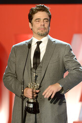 Donostia Award für Benicio Del Toro, San Sebastian Film Festival 2014
