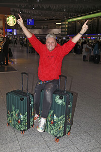 Abflug ins Dschungel-Camp 2026 vom Flughafen Frankfurt am Main