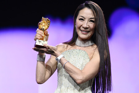 Goldener Ehrenbär für Michelle Yeoh, Berlinale 2026