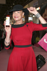 Barbara Engel auf der Fachmesse Beauty, Düsseldorf