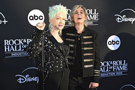 Rock & Roll Hall of Fame Induction Ceremony 2025 in Los Angeles