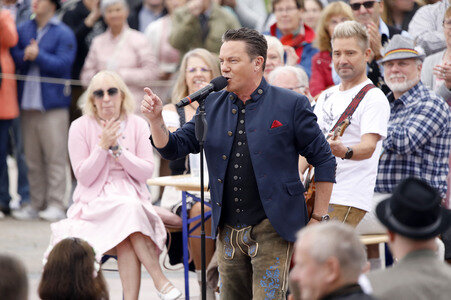 TV-Show 'ZDF-Fernsehgarten' in Mainz