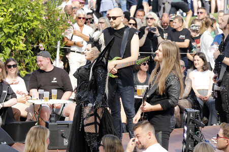 TV Show 'ZDF-Fernsehgarten' in Mainz