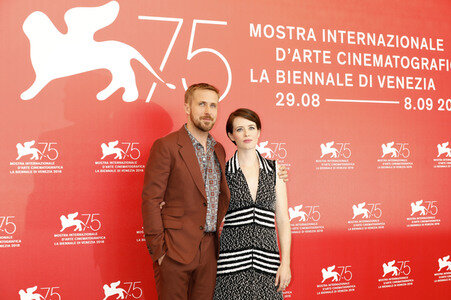 Photocall 'Aufbruch zum Mond', Internationale Filmfestspiele von Venedig 2018