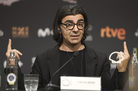 Pressekonferenz 'Ghost Story', San Sebastian International Film Festival 2026