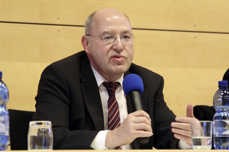 Podiumsgespräch mit Gregor Gysi in Hamburg