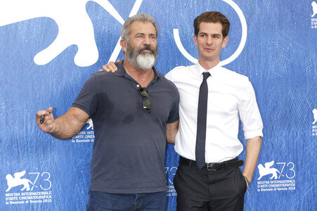 'Hacksaw Ridge' Photocall auf der Biennale 2016 in Venedig