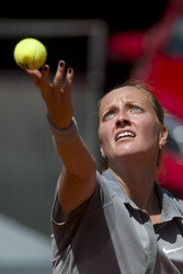 Tennis Mutua Madrid Open Match Simona Halep vs. Petra Kvitova, Madrid