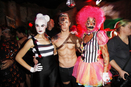 3. Halloween Party by Natascha Ochsenknecht 2017 in Berlin