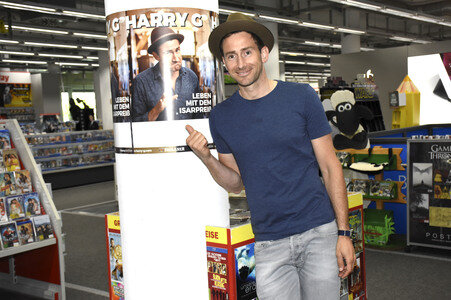 Harry G DVD Präsentation in München