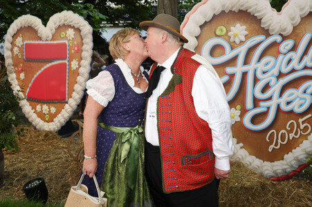 TV Show 'HeidiFest by Heidi Klum' in München