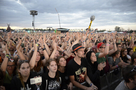Highfield Festival 2017 in Großpösna