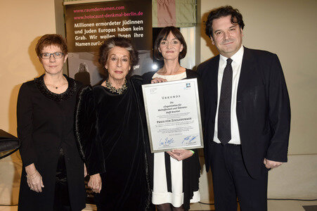 11. Charity-Dinner für den 'Raum der Namen' im Holocaust-Denkmal in Berlin