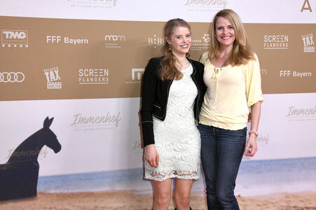 Filmpremiere 'Immenhof - Das Abenteuer eines Sommers' in München