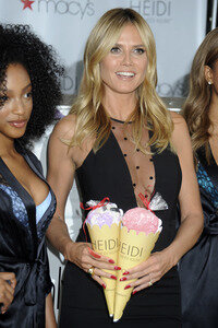 'Heidi Klum Hosts Lingerie Party' in New York