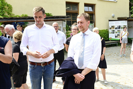 Pre-Opening der neuen Entdeckerwelt 'Wild Love Stories' in Görlitz
