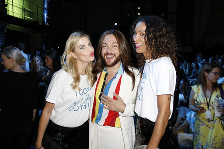 Guido Maria Kretschmer Fashion Show auf der Fashion Week Berlin Spring/Summer 2019