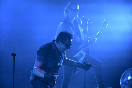 Konzert von Die Krupps in Hannover