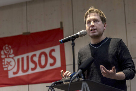 'GroKo oder NoGroKo?' Diskussion in Berlin