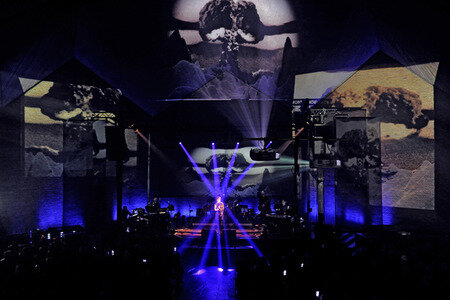 Konzert von Laibach in Bochum