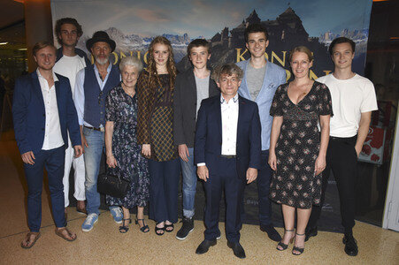 Filmpremiere König Laurin in München