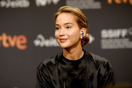 Pressekonferenz 'Die My Love', San Sebastian International Film Festival 2025