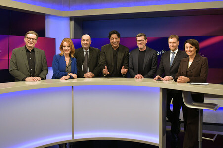 Talkshow 'maischberger' in Berlin