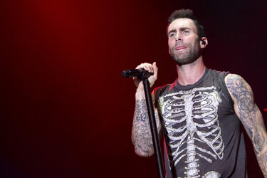 Konzert von Maroon 5 in Madrid