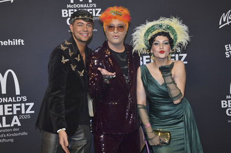 McDonald's Benefiz Gala 2025 in München