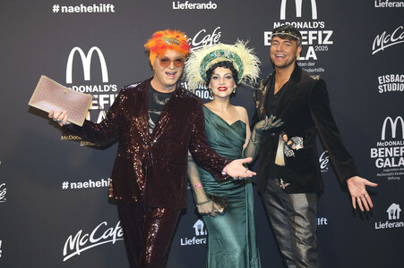 McDonald's Benefiz Gala 2025 in München