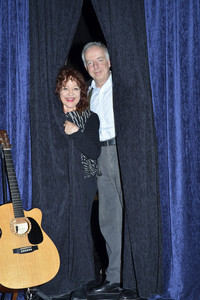 Auftritt von Hanns Meilhamer und Claudia Schlenger-Meilhamer in Haar