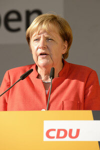 CDU-Wahlkampfversanstaltung in Bergisch Gladbach