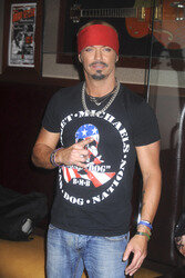 Bret Michaels im Rock Cafe New York