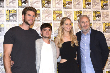 Panel zu 'Die Tribute von Panem - Mockingjay: Teil 2' auf der San Diego Comic-Con International 2015