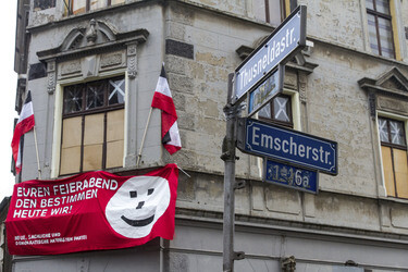 Neonazi Symbole, Dortmund