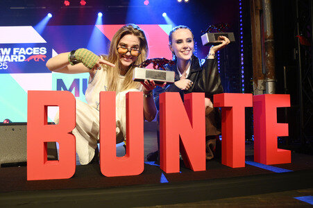 Bunte New Faces Award Music 2025 in Berlin