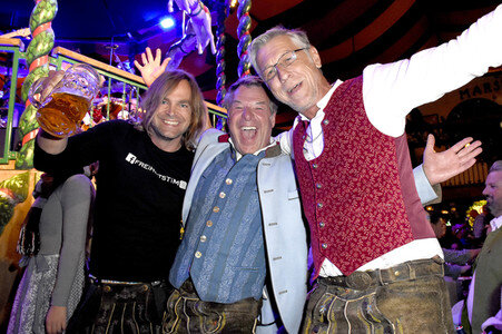 Gute Laune TV Wiesn-Treff im Marstall Festzelt auf dem Oktoberfest 2018 in München