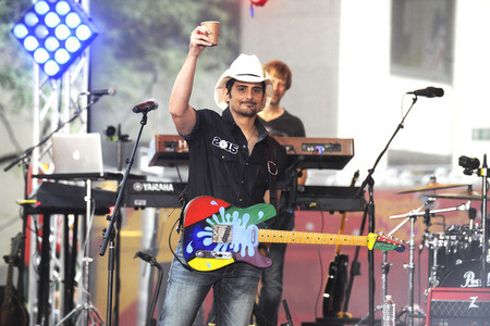 Brad Paisley in der NBC-Show 'Today' in New York