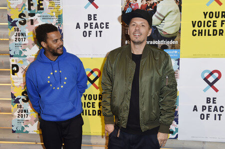 Pressekonferenz zum 'Peace x Peace' Festival in Berlin