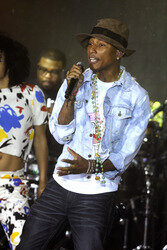 Pharrell Williams in der NBC-Show 'Today', New York