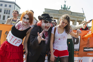 Zombie-Walk der Piratenpartei, Berlin