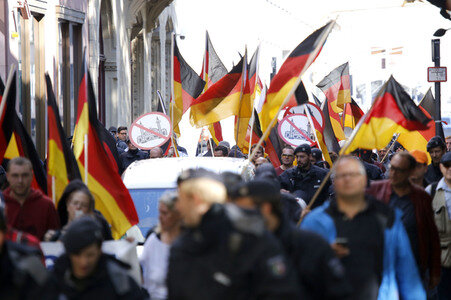 Pro NRW Kundgebung in Köln