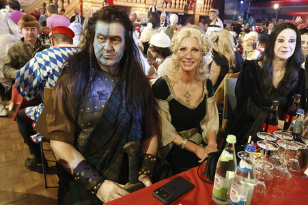 Karnevalssitzung 'Fastnacht in Franken' in Veitshöchheim