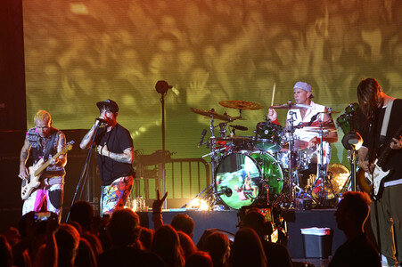 Konzert der Red Hot Chili Peppers in Berlin