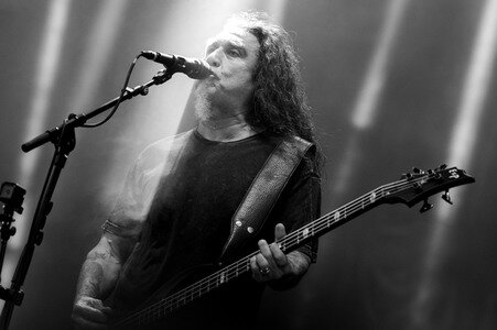 Konzert von Slayer in Reykjavik